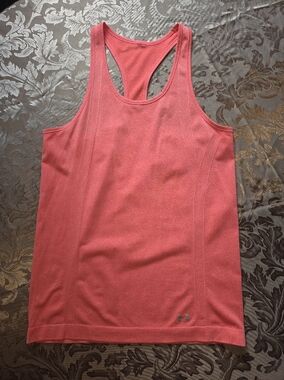 Under Armour Coral Racetrack Tank
